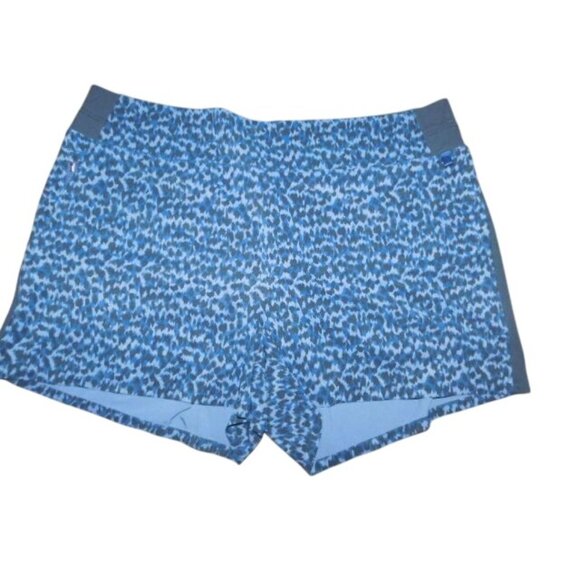 Athleta Size 20 Plus Size Brookly Printed Short Athletic Shorts - Picture 2 of 3